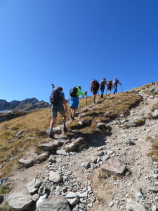 Foto trail Alpen